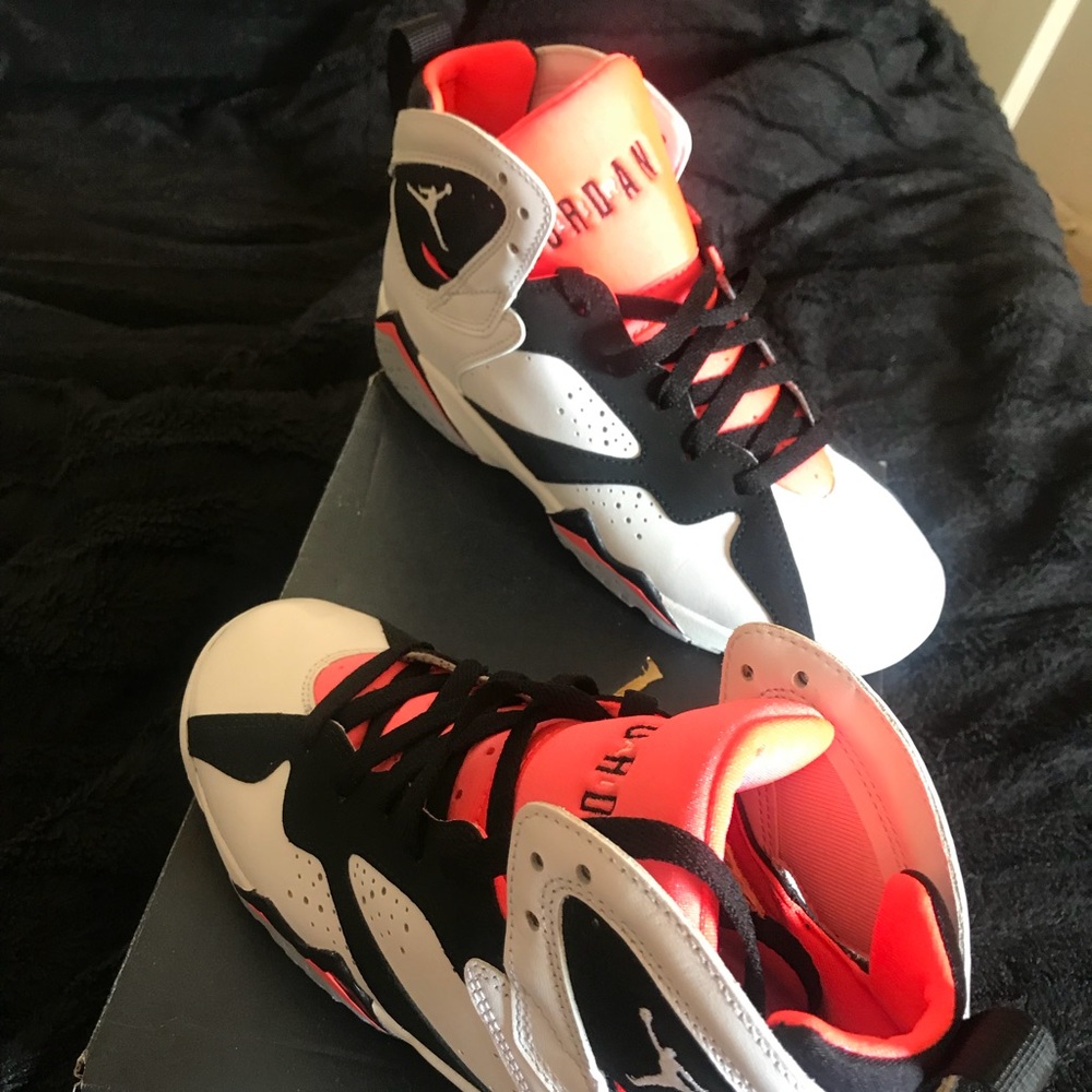 Jordan retro 7s hot lava
